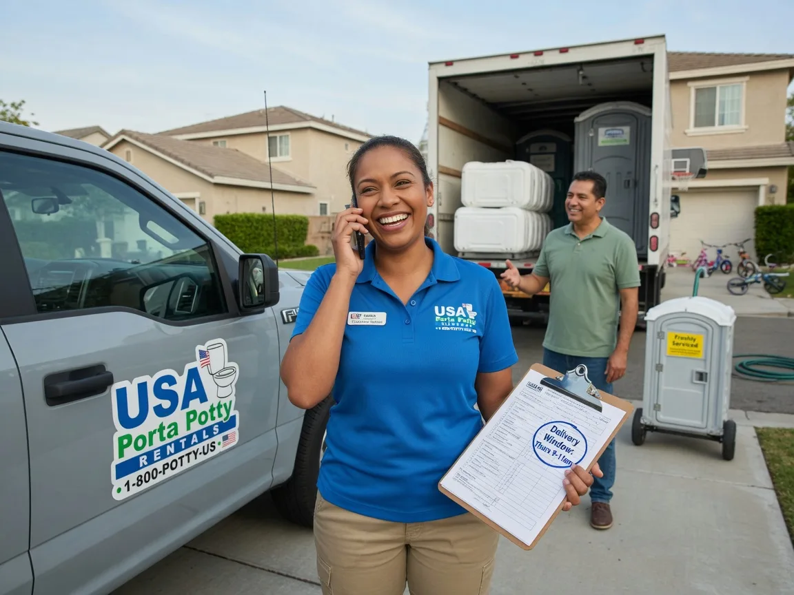 Porta Potty Rental Union, MS FAQs