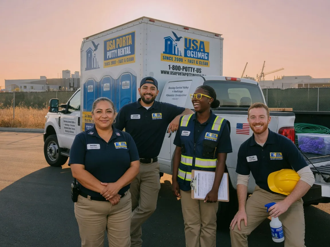 Portable Toilet Rental company in Union, MS