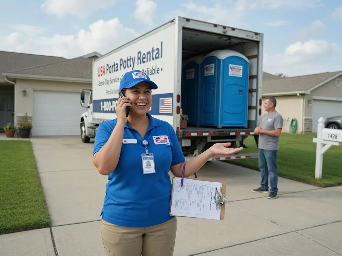 Portable Toilet Rental Union, MS FAQs