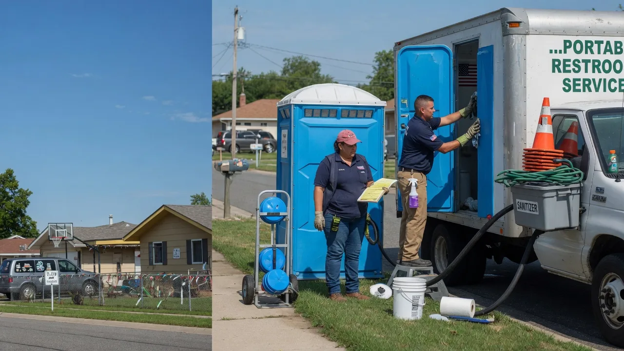 Portable Toilet Rental in Union, MS near me